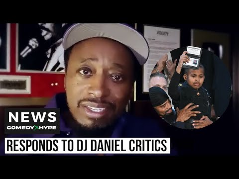 Eddie Griffin Reacts To 'DJ Daniel' Being Called 'Trump's Prop' And Not Standing For Him - CH News