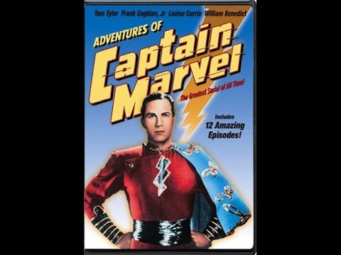 Adventures of Captain Marvel:  Chapter 1-Curse of the Scorpion