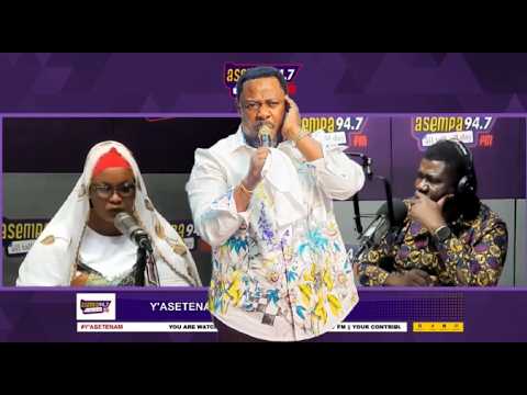 Ama Born Again 'Nigel Gaisie' reveals secrets on Nana YAw Sarfo's program