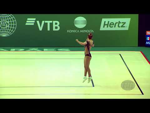 BULLO Anna (ITA) - 2018 Aerobic Worlds, Guimaraes (POR) - Individual Women Qualifications