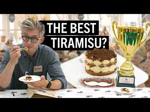 I Judged the Tiramisu World Cup