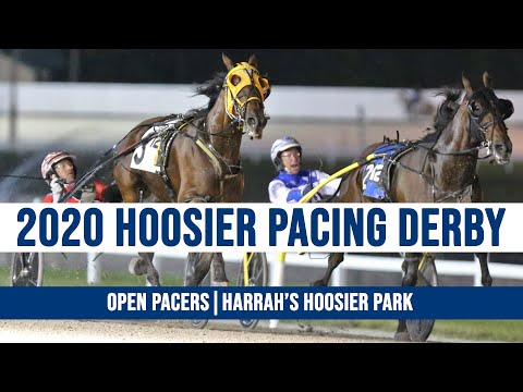 2020 Hoosier Pacing Derby - This Is The Plan - Open Pace