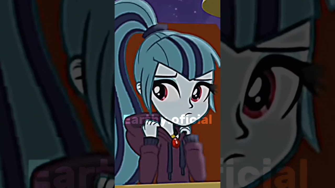edit de Sonata Dusk💙🌮 |✨Equestria Girls ✨| capcut |🙂🙃
