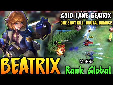 Beatrix Best Build 2022 - Top Global Beatrix 2022 By MoRRi- Mobile Legends