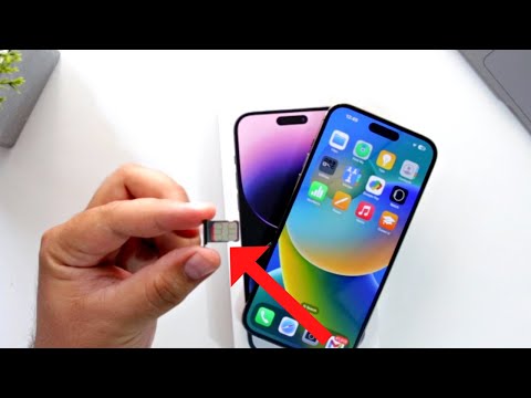 How to Insert or Remove Sim Card on iPhone 14/Pro/Max?