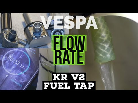 vespa cnc KR tap FLOW MEASUREMENTS / FMPguides - Solid PASSion /