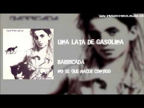 Video thumbnail for Una Lata De Gasolina