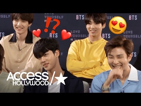 BTS Reveals If They're Dating Anyone & Share Their Fave Things About Each Other | Access