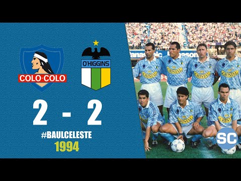 1994: Colo Colo 2 - O'Higgins 2