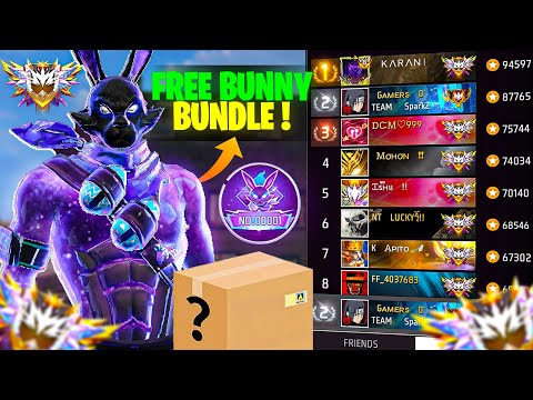 Pushing BR Rank for FREE GALACTIC BUNNY BUNDLE!