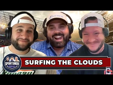 Surfing The Clouds | The Sportsmen #96