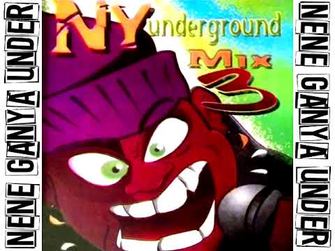 NEW YORK UNDERGROUND MIX 3 - DJ CUCU (1995) [CD COMPLETO] [MUSIC ORIGINAL]