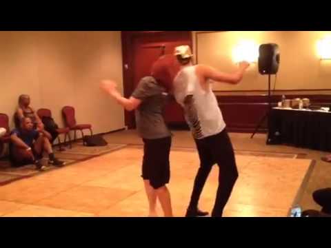 Eddie Henrick & Nicole Cristina - DC Zouk Congress - Simple cool moves