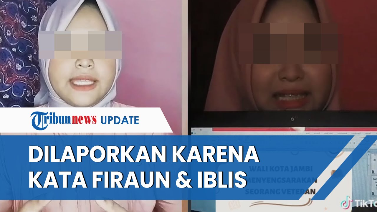 Perkara Kata Firaun dan Iblis, Pemkot Jambi Laporkan Siswi SMP yang Perjuangkan Keadilan sang Nenek - Tribun Video