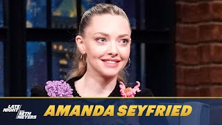Amanda Seyfried Felt Connected to Elizabeth Holmes While Filming The Dropout Mp4 3GP & Mp3
