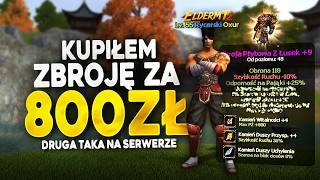 Miniaturka - ElderMT2 #25 - KUPIŁEM ZBROJĘ ZA 800 PLN | RZUCIŁEM PRACĘ W BANKU DLA METINA | Metin2