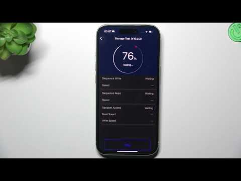 Apple iPhone 15 - AnTuTu Storage Speed Benchmark Test! Check Speed of Writing / Reading Disk data!