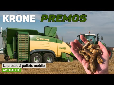 Presse à pellets / Pellets harvester KRONE Premos 5000
