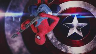 Captain America Meets Metal