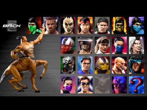 Mortal Kombat FAILtality
