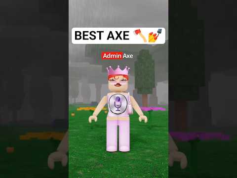 Siri Shows How To Get The Admin Axe In 99 Nights In The Forest (or that's what she thought lol)