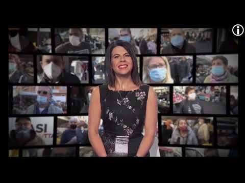 §.LuneDì di RAI 3 - dal 26 OTTobre 2020 - "Che succede ?" conduttrice Geppi Cucciari - promo