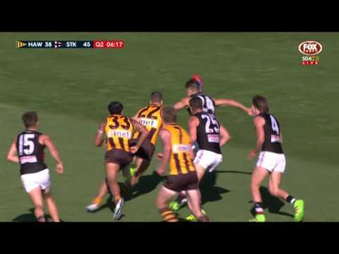 Round 4 AFL Highlights - Hawthorn v St Kilda