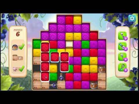 Vineyard Valley Level 165 - NO BOOSTERS 👩‍🍳 | SKILLGAMING ✔️