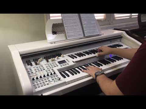 Hino - 37 “Se a nossa vida entregarmos a Jesus” | Órgão Tokai MD-750 Gold Branco