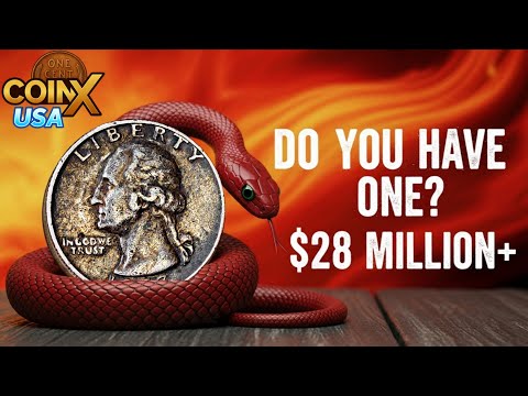 TOP 5 Most Valuable Washington Quarters Worth MILLIONS? Hidden Silver Treasures You Could Still Find