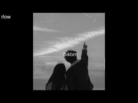 Berfin Mis x Amo988 - Bıktım (slowed + reverb)