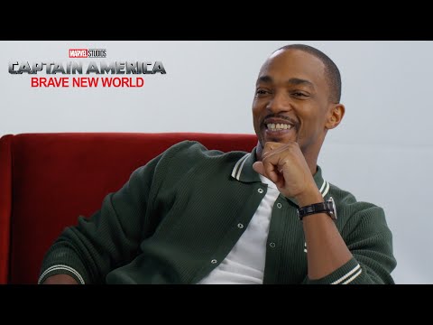 A Conversation with Anthony Mackie and Harrison Ford