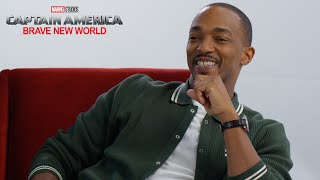 A Conversation with Anthony Mackie and Harrison Ford