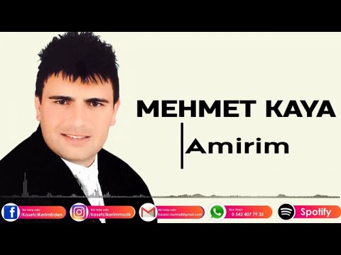 MEHMET KAYA - AMİRİM 2020