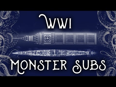 The K-Class Submarines of WW1 Revealed