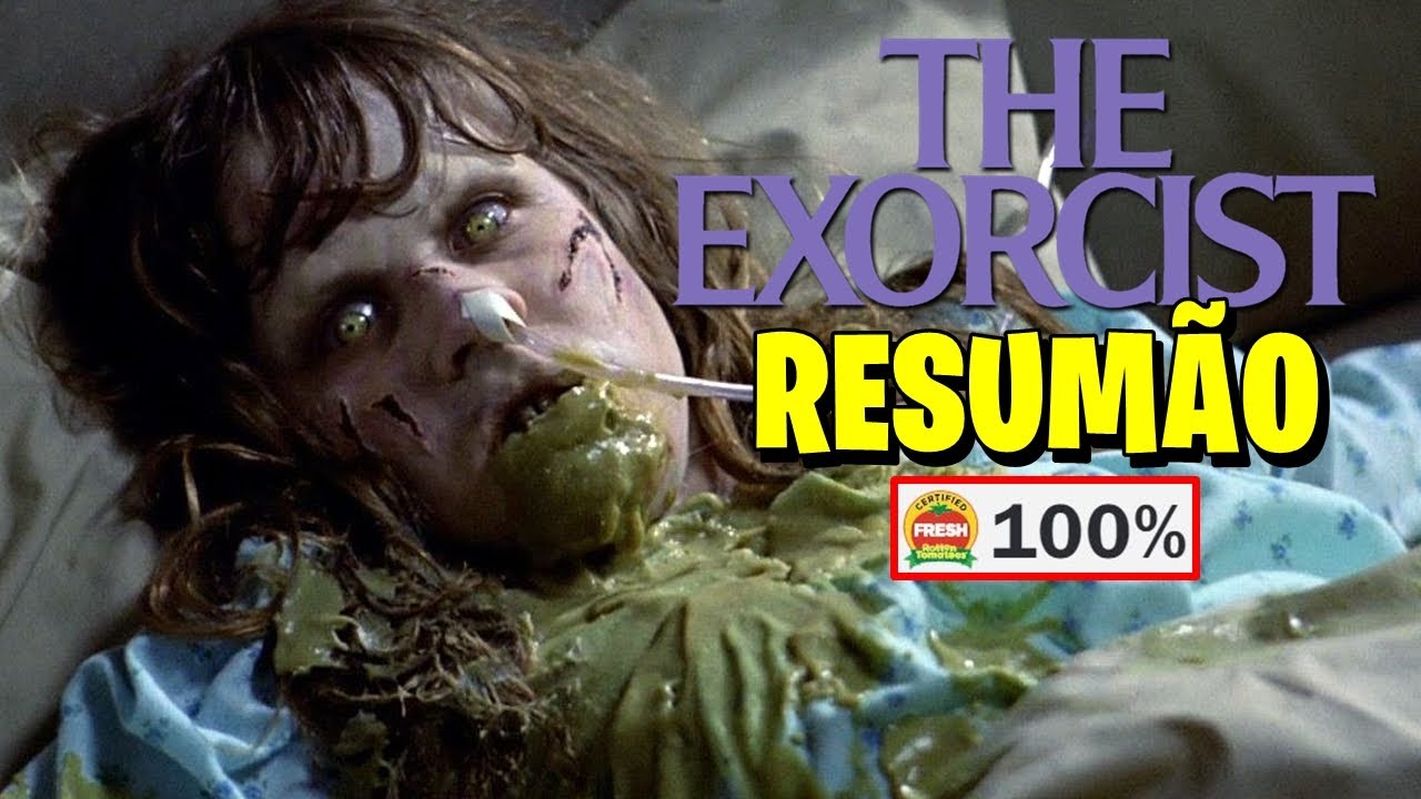 O Exorcista, O Melhor Filme de TERROR da história: A História em 1 Vídeo!