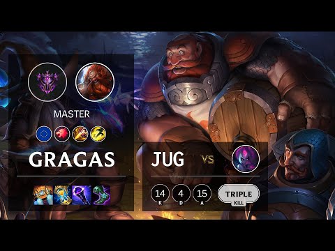 Gragas Jungle vs Evelynn - EUW Master Patch 11.20