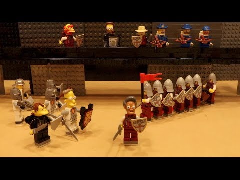 3 Henry VI – Complete Shakespeare Play in Lego