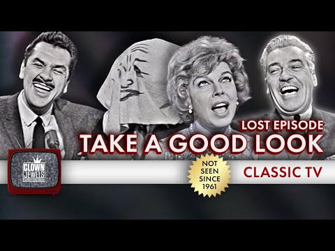Ernie Kovacs: Take A Good Look | LOST EPISODE (1961)