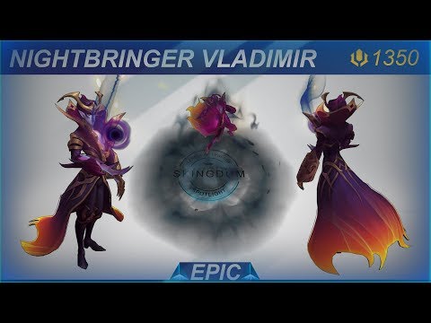 Nightbringer Vladimir Skin Spotlight | SKingdom - League of Legends
