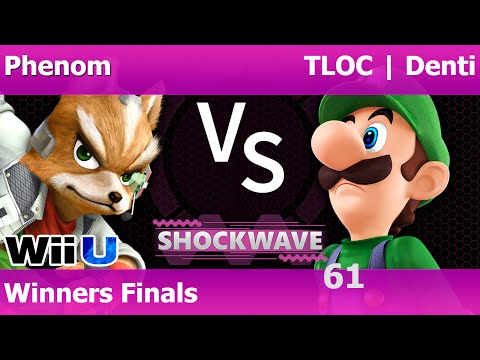 SW 61 Smash 4 - Phenom (Fox) vs TLOC | Denti (Luigi) - Winners Finals