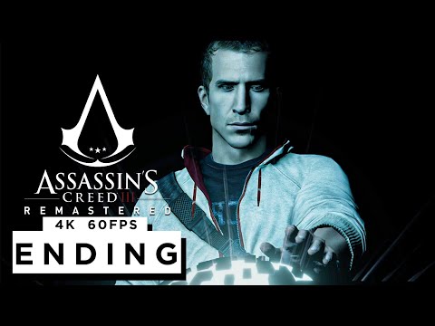 ASSASSINS CREED 3 REMASTERED ENDING Walkthrough Gameplay Part 10 - (4K 60FPS) - No Commentary