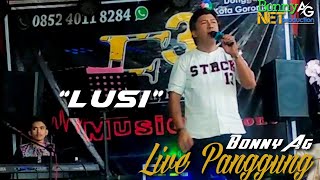 Download lagu SUARA ASLI BONNY AG - LIVE PANGGUNG - LUSI REMIX mp3