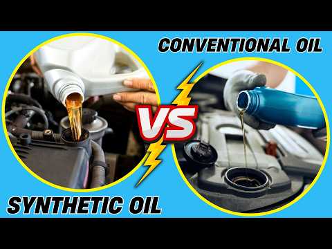 Synthetic vs Conventional Oil: The Truth Mechanics Won’t Tell You