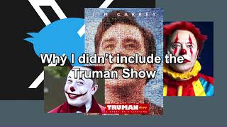 Free Voice Sunday - Why I didn't include the Truman Show yesterday (and Elon may be Truman!)