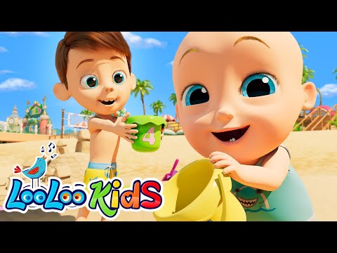 🔢 Number Song & More | 60 Minutes of Fun Nursery Rhymes by LooLoo Kids 🎵
