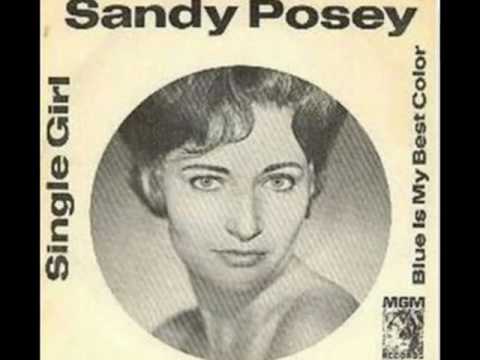 Sandy Posey SINGLE GIRL.