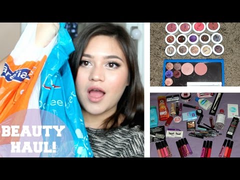 Beauty Haul (Colourpop, Maybelline, MakeupGeek, etc) | SarahAyu