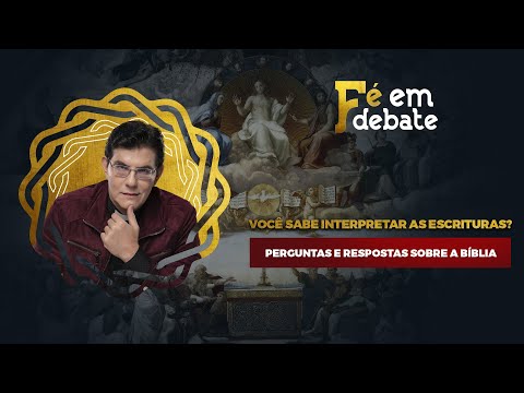 PERGUNTAS E RESPOSTAS SOBRE A BÍBLIA | FÉ EM DEBATE | @PadreManzottiOficial