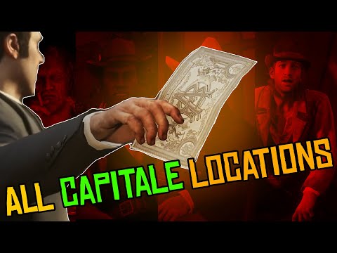 All Capitale Locations in Blood Money Missions Red Dead Online